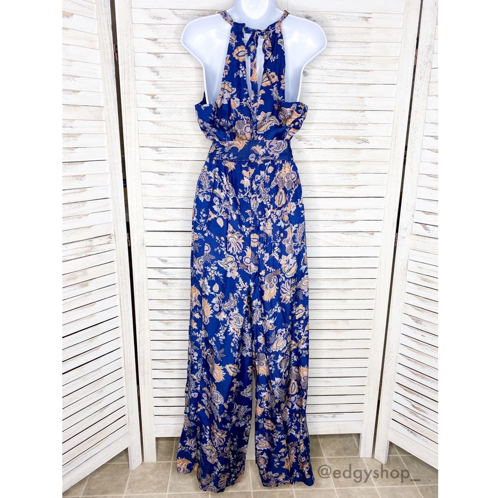 Anthropologie | ett:twa Paisley Jumpsuit NWOT - Picture 3 of 7